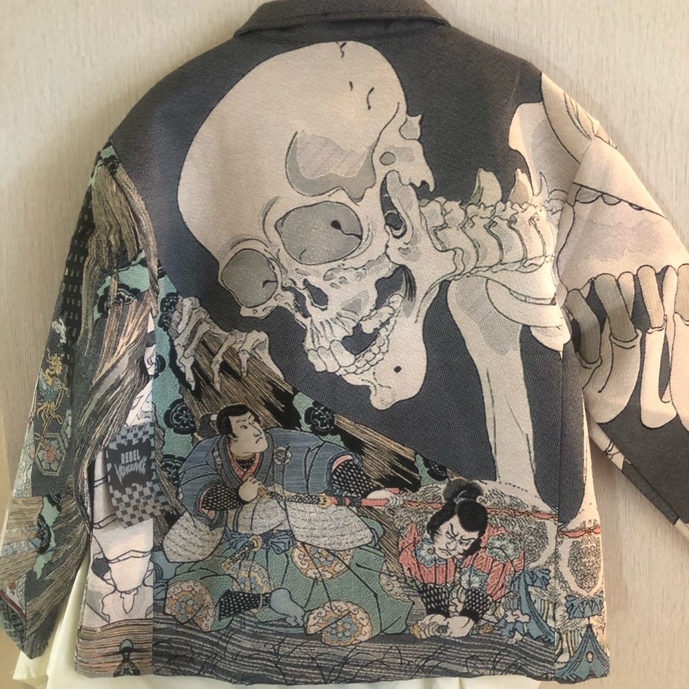 Rebel Vengeance Japanese Tapestry Jacket